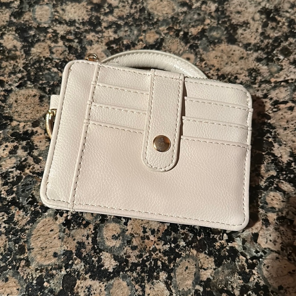 Wallet with Key Ring
